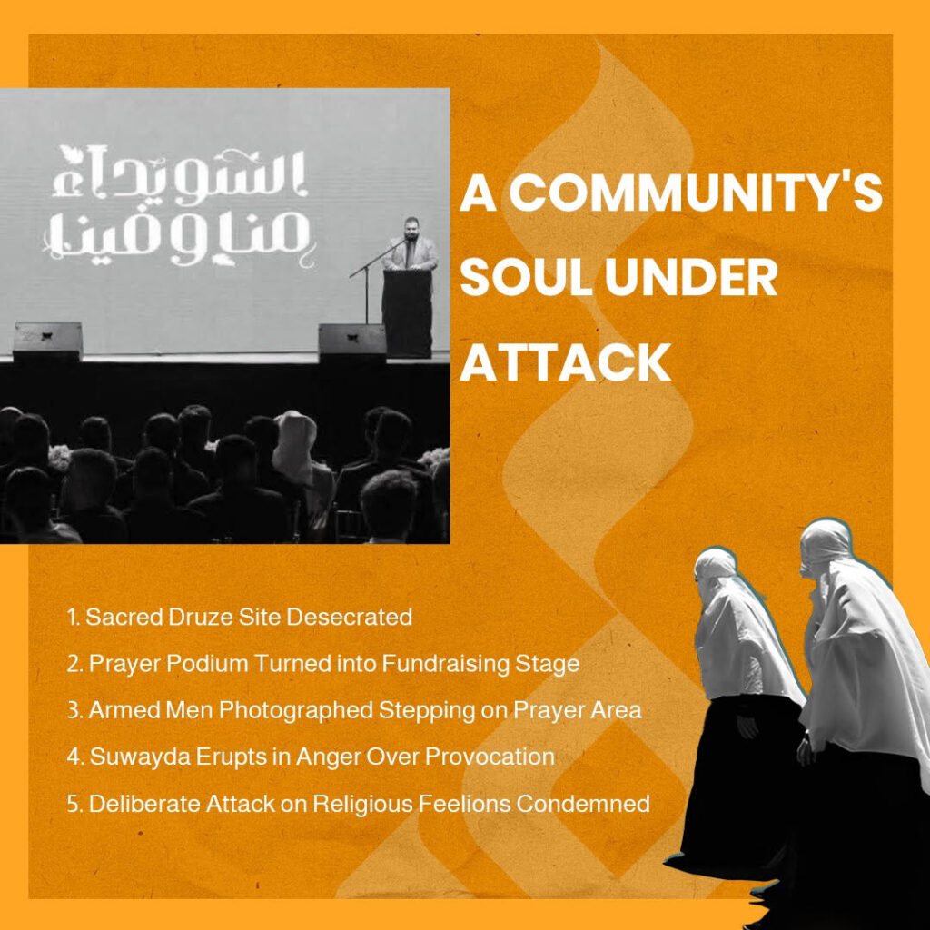 A community's soul under attack