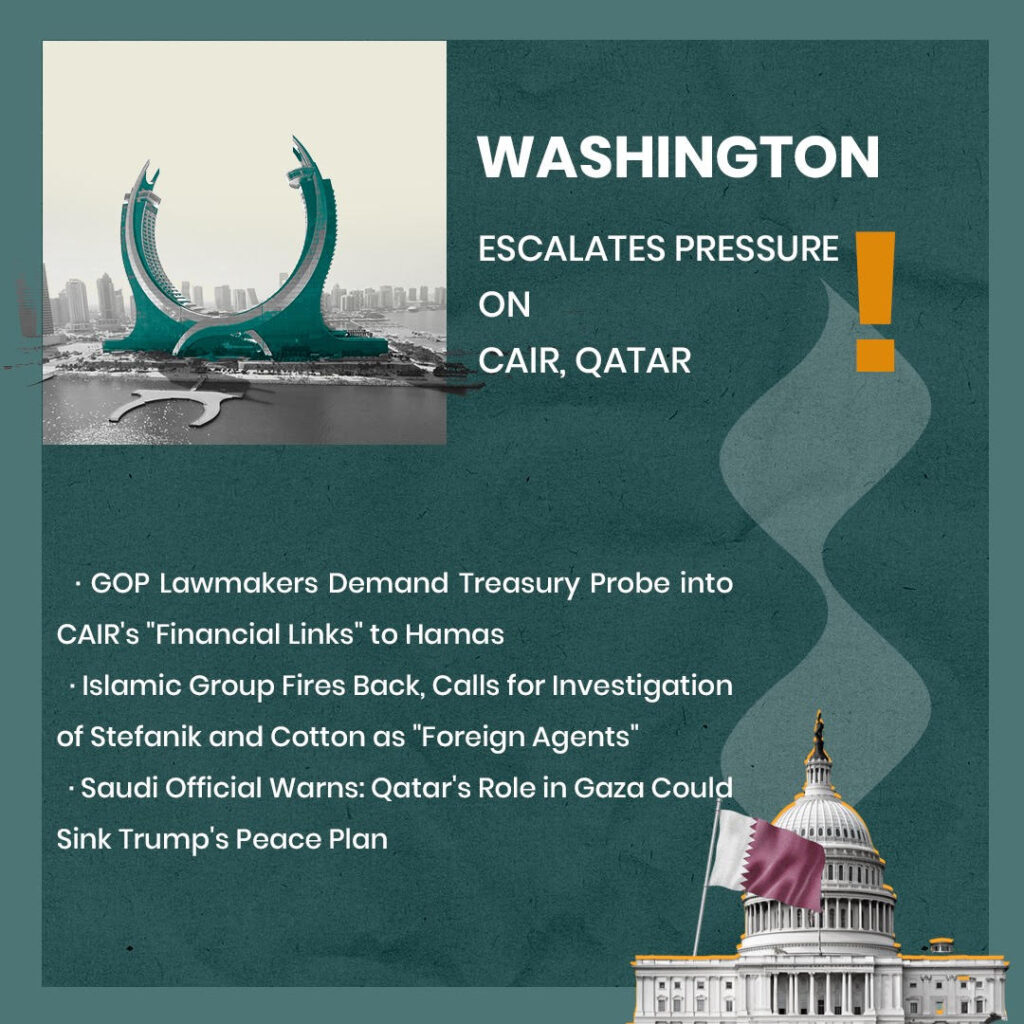 Showdown in Washington: GOP Pushes for CAIR-Hamas Investigation