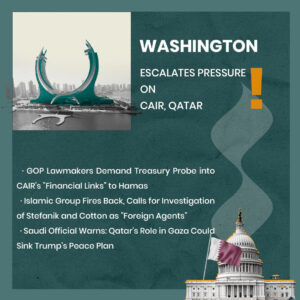 Showdown in Washington: GOP Pushes for CAIR-Hamas Investigation
