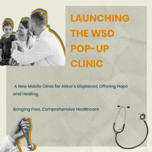 Launching the WSD Pop-Up Clinic
