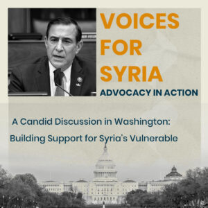 Advocacy in Action: Western Syria Development Brings the Plight of Syrian Communities to the U.S. Congress