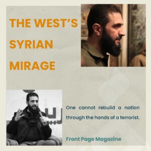 The Jihadist in the Oval Office: America’s Syrian Betrayal