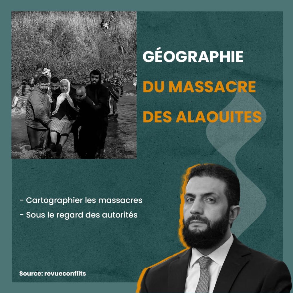 Géographie du massacre des alaouites