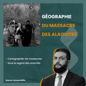 Géographie du massacre des alaouites
