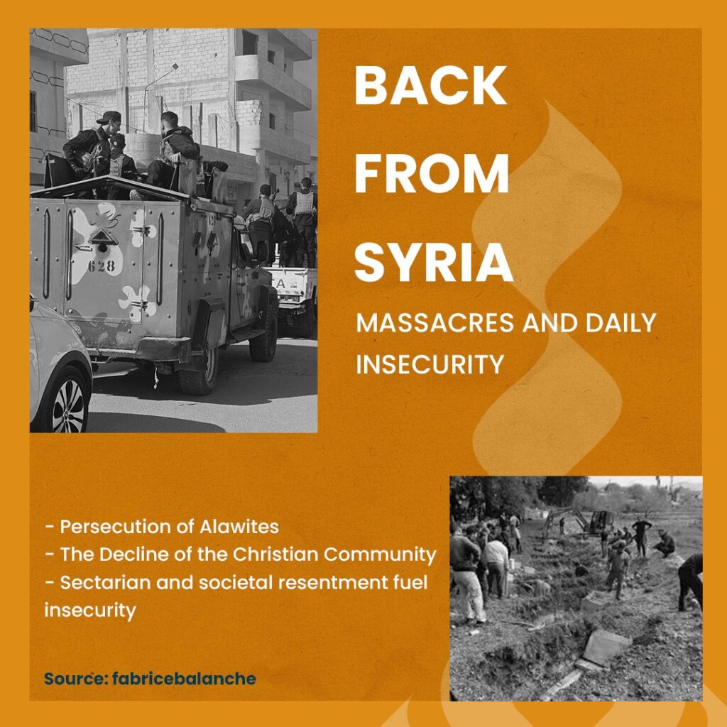Back From Syria: Massacres and Daily Insecurity