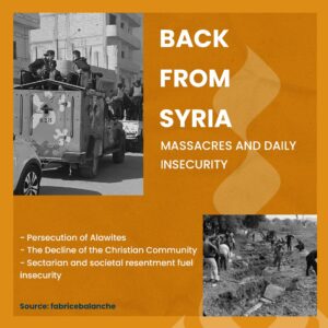 Back From Syria: Massacres and Daily Insecurity