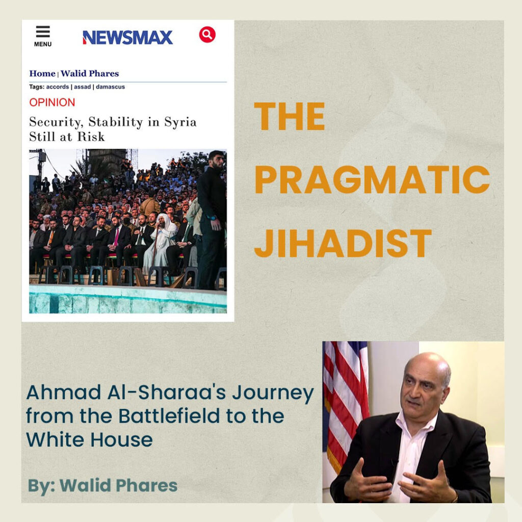 The Heirs of War: Syria's New Rulers