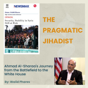 The Heirs of War: Syria's New Rulers