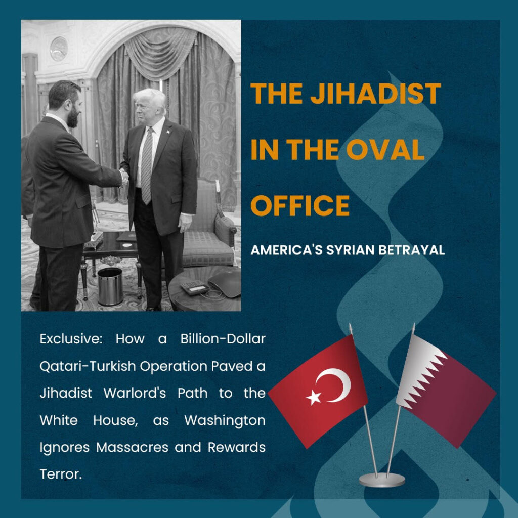 The Jihadist in the Oval Office: America’s Syrian Betrayal