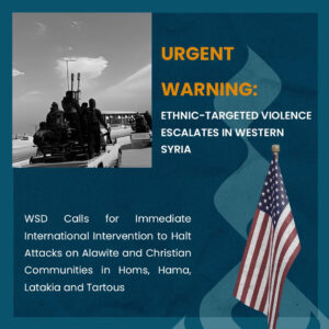 Western Syria Development Organization Warns of Ethnic-Targeted Attacks