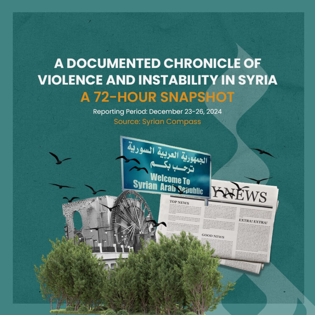 A Documented Chronicle of Violence and Instability in Syria