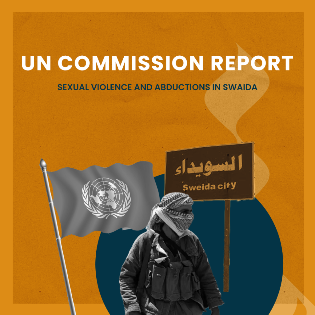 UN Commission Report: Sexual Violence and Abductions in Swaida