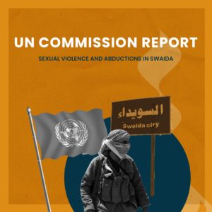 UN Commission Report: Sexual Violence and Abductions in Swaida