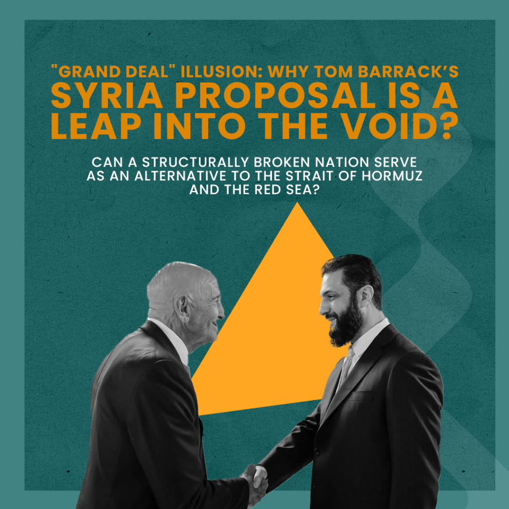 The "Deal-Maker" Delusion: Why Tom Barrack’s Syria Energy Proposal is Strategically Bankrupt