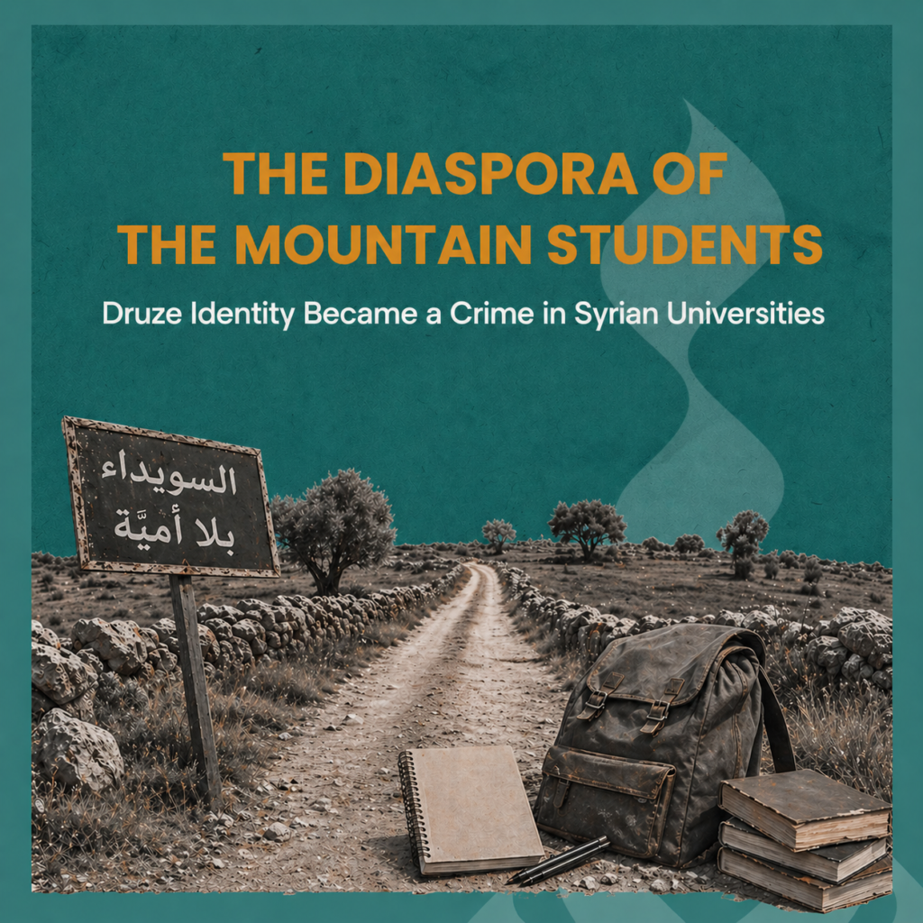 The Diaspora of the Mountain Students: How Druze Identity Became a Crime in Syrian Universities