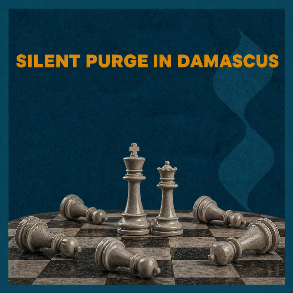 Between Systematic Assassination and "Expired Roles": The Mystery of Sudden Deaths Haunting Damascus Military Leaders
