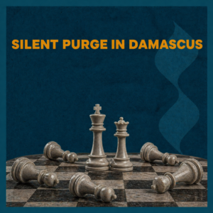 Between Systematic Assassination and "Expired Roles": The Mystery of Sudden Deaths Haunting Damascus Military Leaders