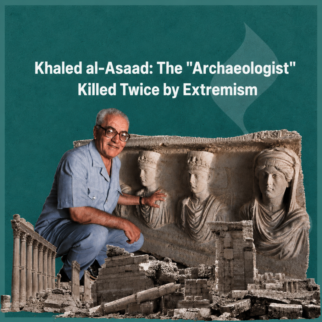 Khaled al-Asaad: The "Archaeologist" Killed Twice by Extremism