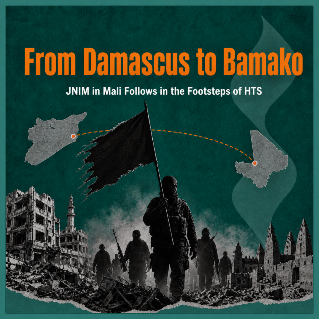 From Damascus to Bamako: JNIM in Mali Follows in the Footsteps of HTS