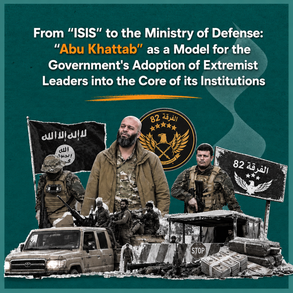 From "ISIS" to the Ministry of Defense: "Abu Khattab" as a Model for the Government's Adoption of Extremist Leaders into the Core of its Institutions
